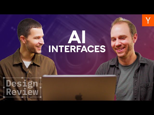 AI Interfaces of the Future - Design Review