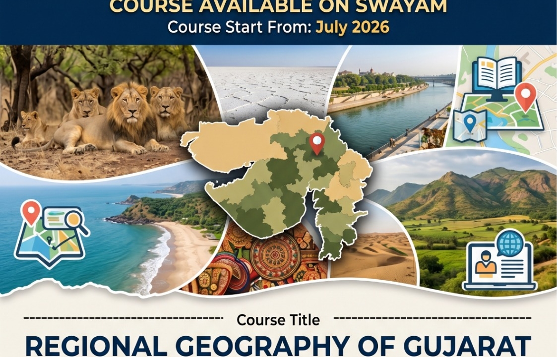 Regional Geography of Gujarat (ગુજરાતની પ્રાદેશિક ભૂગોળ)