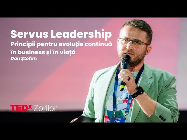 Servus Leadership - Principles for Continuous Evolution in Business and Life