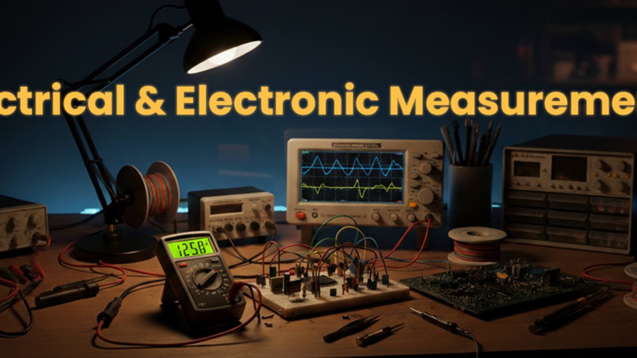 Electrical & Electronic Measurements