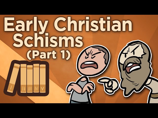 Early Christian Schisms