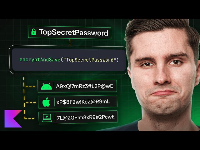 How to Encrypt Local Preferences in KMP with KSafe