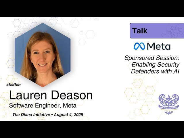 Enabling Security Defenders with AI