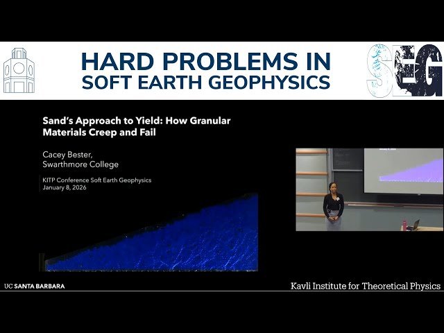 Sand's Approach to Yield - How Granular Materials Creep and Fail