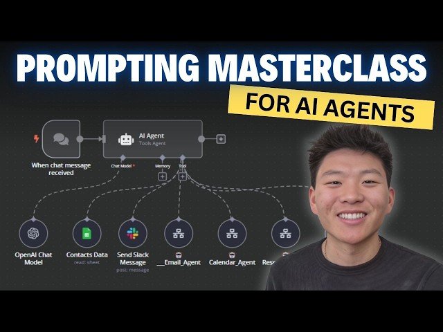 AI Agent Prompting Masterclass - Beginner to Advanced