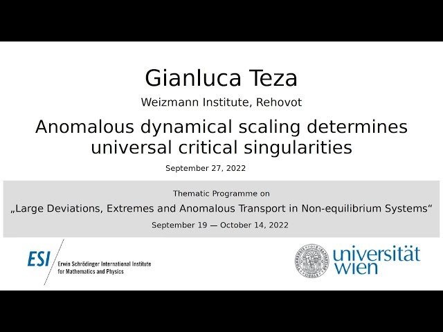 Anomalous Dynamical Scaling Determines Universal Critical Singularities
