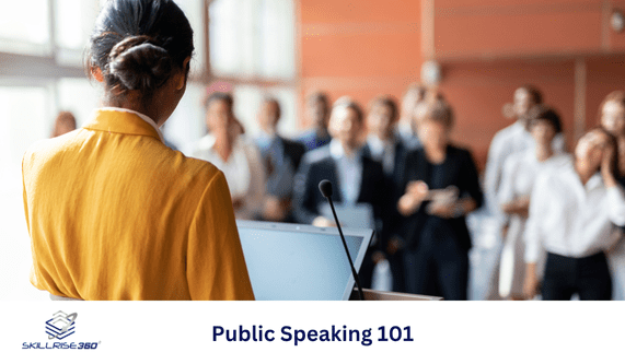 Public Speaking 101 (Self-paced) (Live Online)