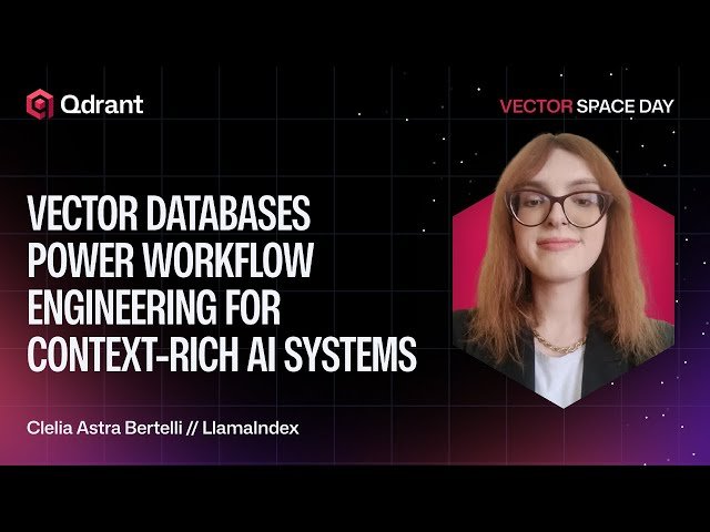 Vector Search Powers Workflow Engineering for Context-Rich AI Systems