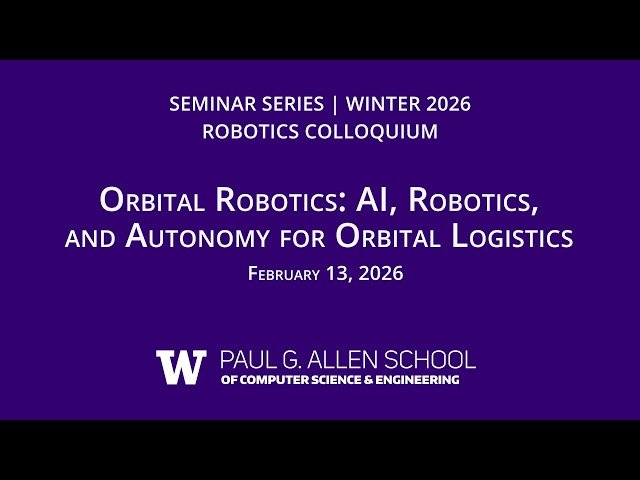 Orbital Robotics - AI, Robotics, and Autonomy for Orbital Logistics