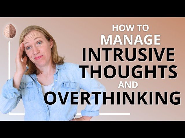 How to Stop Fighting Intrusive or Negative Thoughts - Passengers on a Bus Exercise from ACT