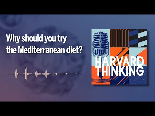 Harvard Thinking - Why Should You Try the Mediterranean Diet?