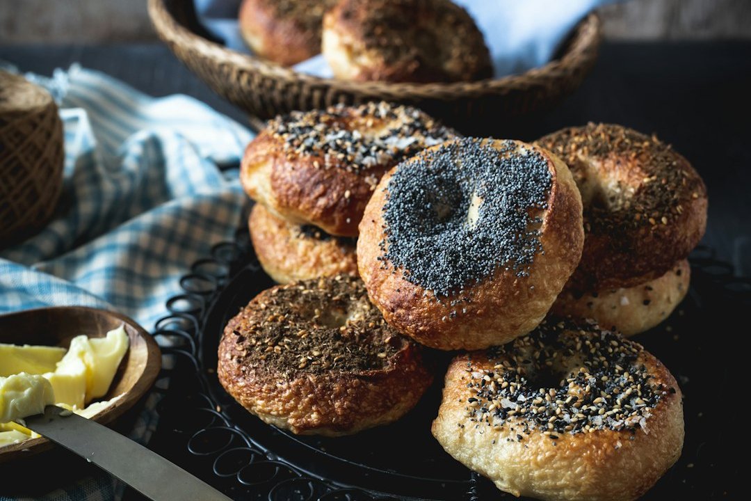 Handmade Bagels (Live Online)