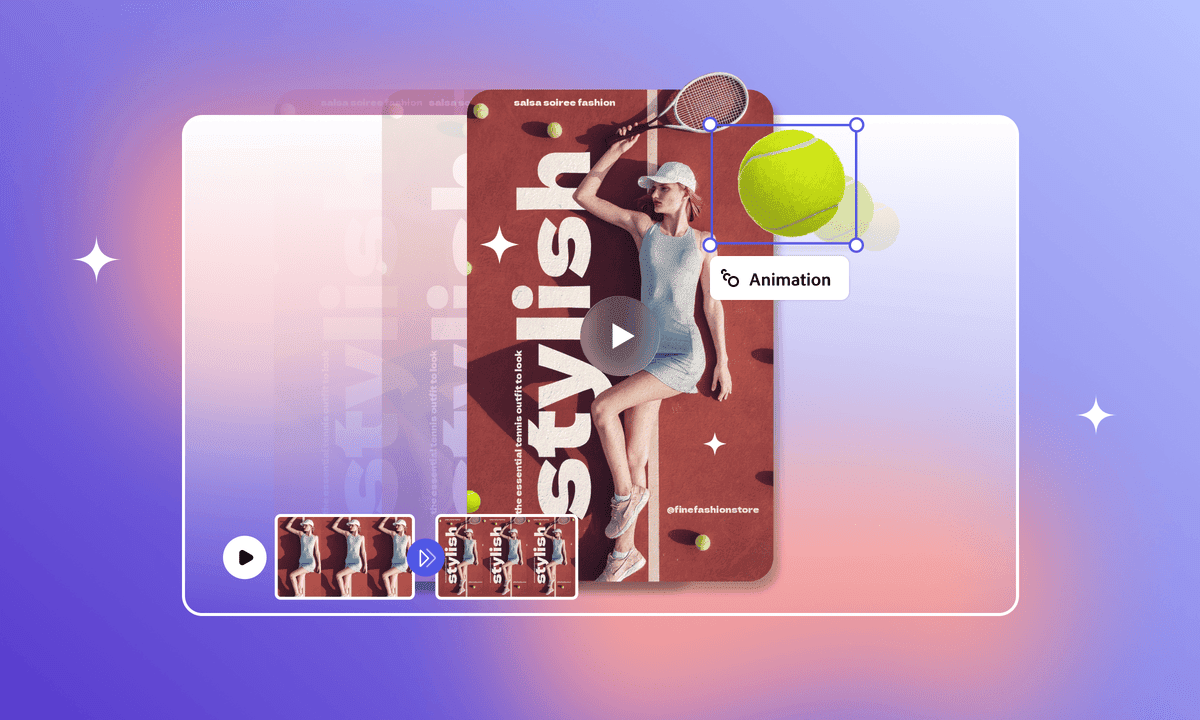 Get going with short video in Adobe Express