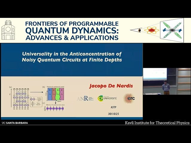 Universality in the Anticoncentration of Noisy Quantum Circuits at Finite Depths