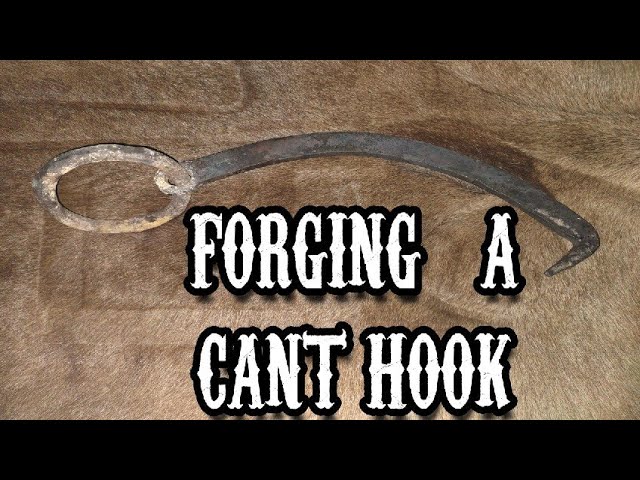 Forging a Cant Hook