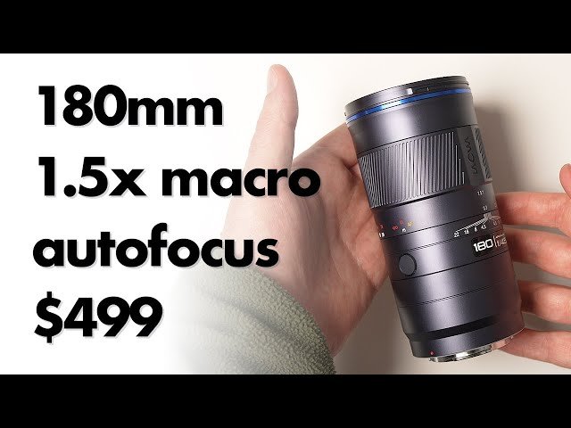 Laowa 180mm f/4.5 1.5x Macro Lens Review