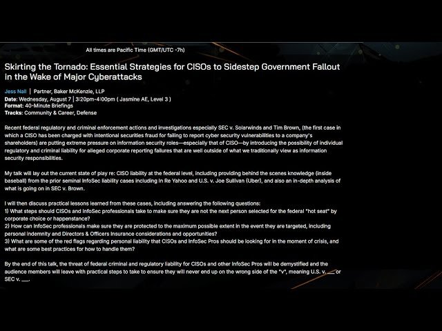 Skirting the Tornado: Essential Strategies for CISOs to Sidestep Government Fallout in the Wake of Major Cyberattacks