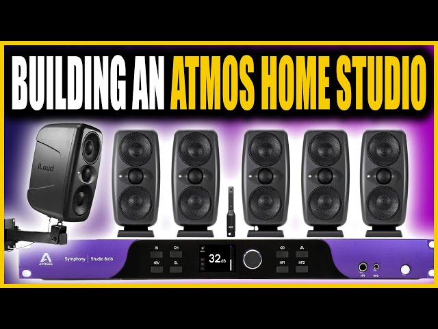 Small Room, Big Sound - The Inspiring Atmos Studio Built by PLAP Members