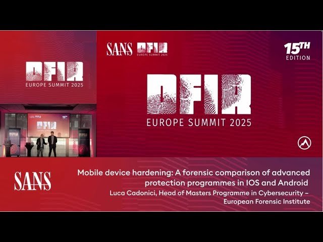 Mobile Device Hardening - A Forensic Comparison of Advanced Protection Programmes in iOS and Android