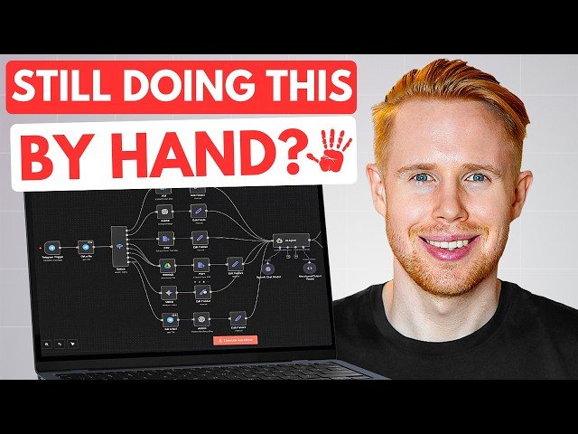 n8n AI Agent - Extract Text From Images, PDFs, and Google Docs
