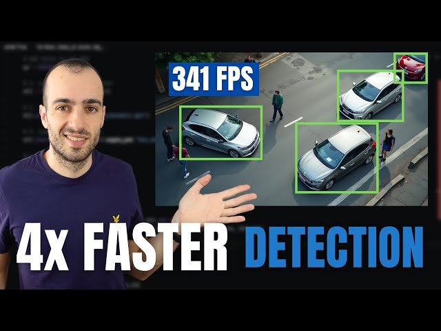 Speed Up YOLO Object Detection by 4x with Python - Here Is How