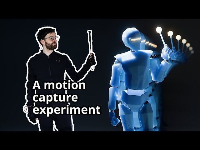 Turning Myself into a Humanoid Pendulum - Motion Capture Animation Tutorial