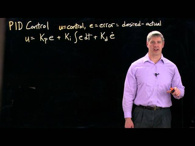 PID Feedback Control - Chapter 23