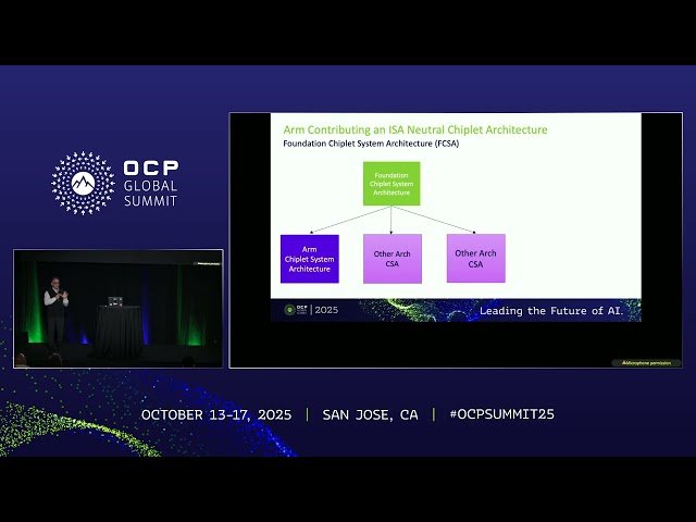 Chiplets at Scale - How Arm and OCP Are Powering the Next Wave of Modular Innovation
