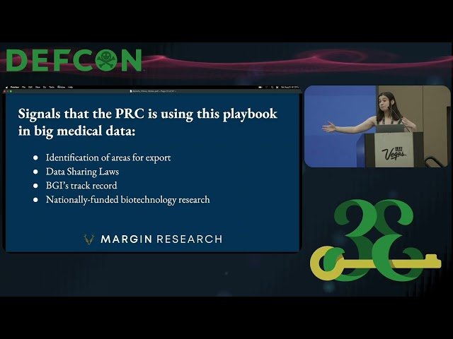 China's Health Sector Ambitions and Info Needs