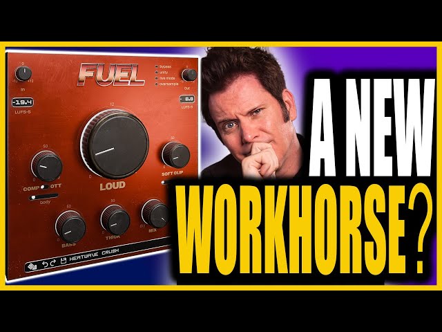 Unlock Energy in Your Mix Using Musikhack Fuel Plugin