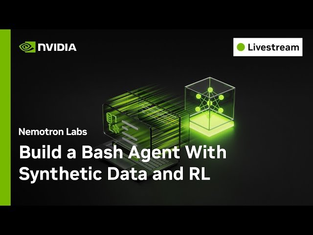 Learn with Me - Train AI Agents for Command-Line Tasks with Synthetic Data and RL