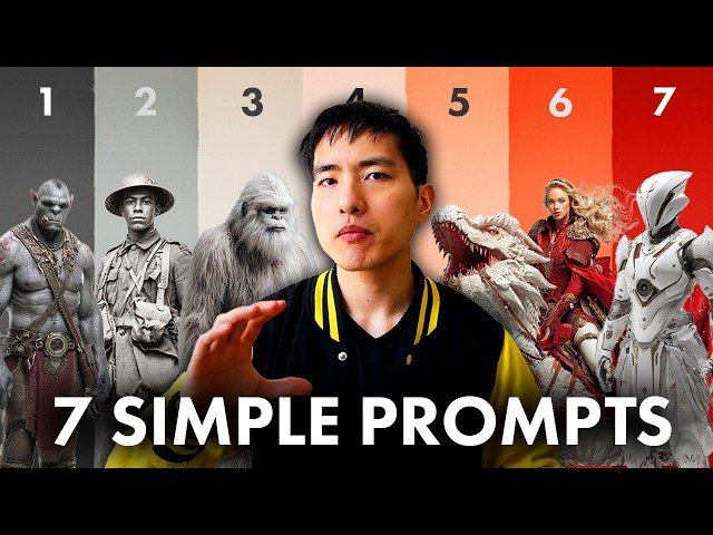 The Only 7 Prompts You Need to Create Any AI Video