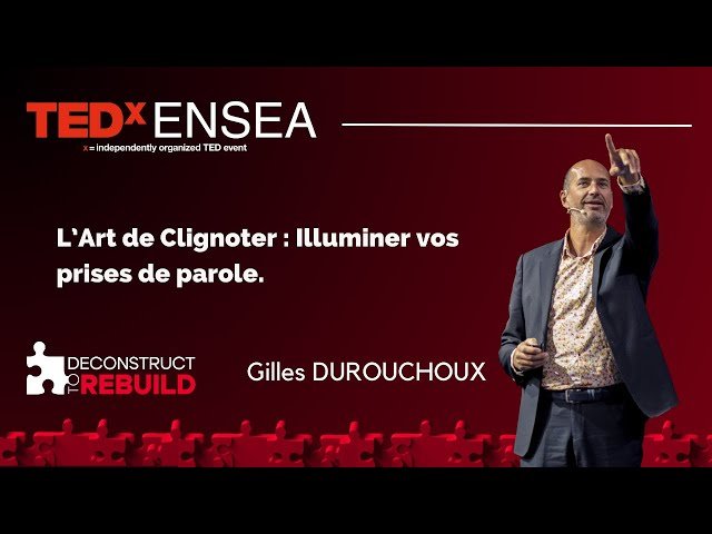 The Art of Blinking - Illuminating Your Public Speaking