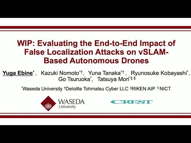 Evaluating the End-to-End Impact of False Localization Attacks on vSLAM-Based Autonomous Drones