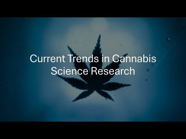 Current Trends in Cannabis Science Research with Live Q&A