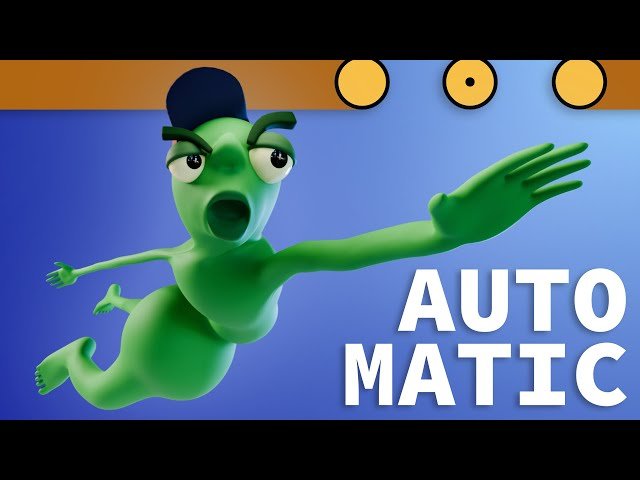 Easy Animation with Overshoot and Anticipation - Blender Tutorial