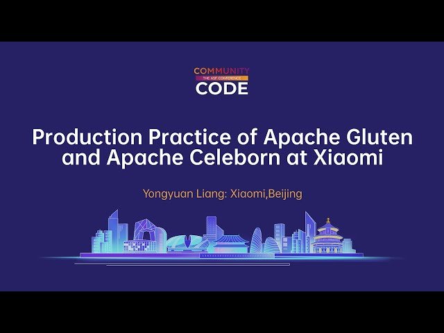 Production Practice of Apache Gluten and Apache Celeborn at Xiaomi