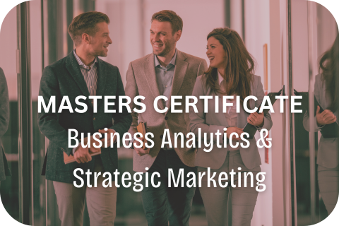 Masters Certificate in Business Analytics and Strategic Marketing