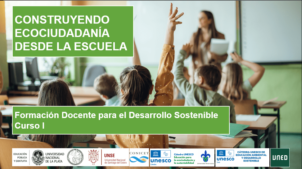 Educar para la ecociudadanía en un mundo global (1ed. 2026)