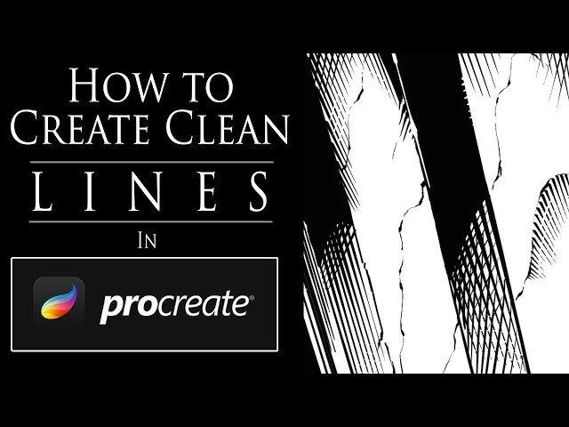 How to Create Clean Lines in Procreate - My Brush Settings