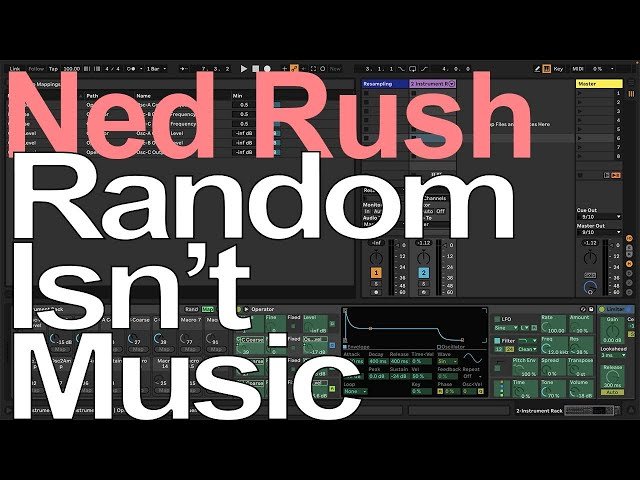 Random Music Generation Techniques in Ableton Live