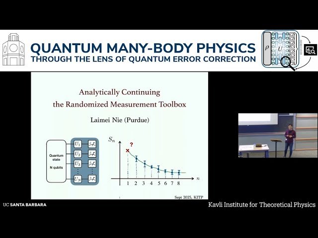Analytically Continuing the Randomized Measurement Toolbox