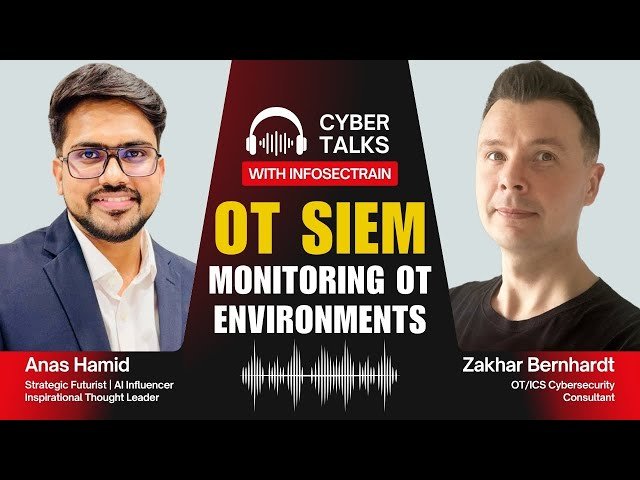 SIEM Solutions for Operational Technology Security - Best Techniques for Securing OT Environments