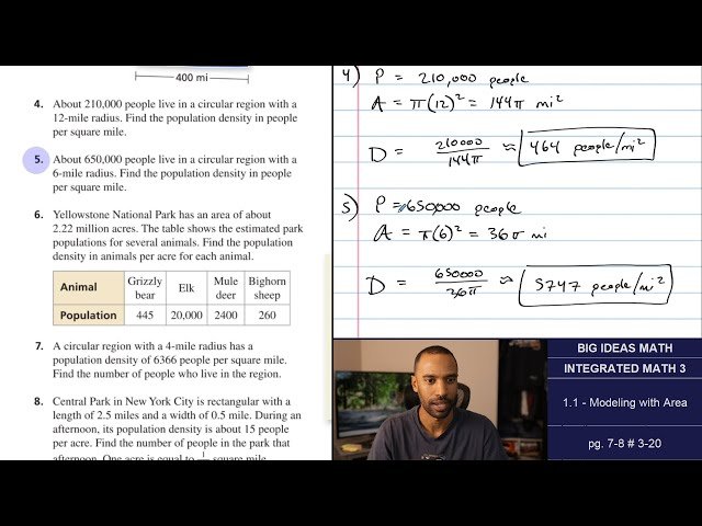 Big Ideas Math - Integrated Mathematics III