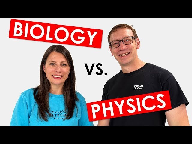 Biology vs Physics - How Different Are The Exam Questions?
