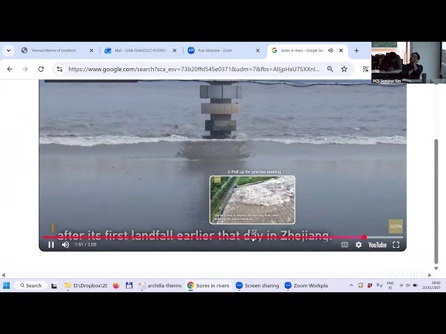 Thermal Decay of Breathers in Klein-Gordon and Josephson-Junction Systems