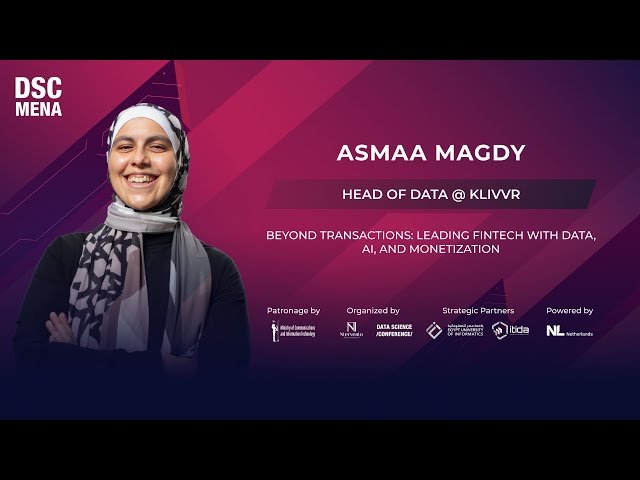 Beyond Transactions - Leading Fintech with Data, AI, and Monetization