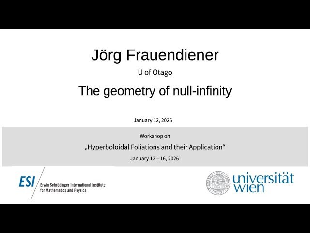The Geometry of Null-Infinity