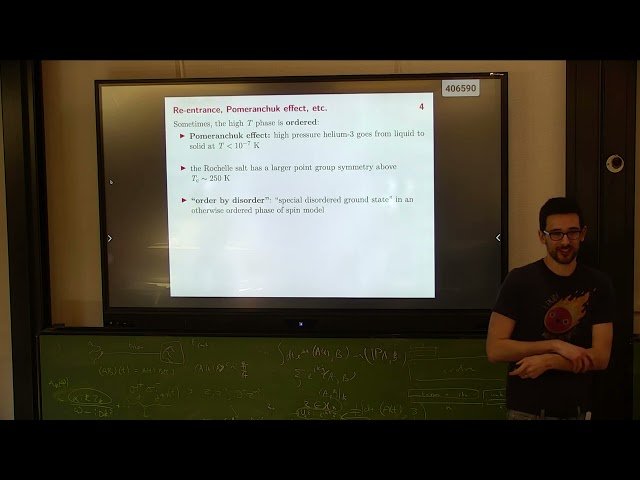 Ordered Phases of Matter at Arbitrarily High Temperature