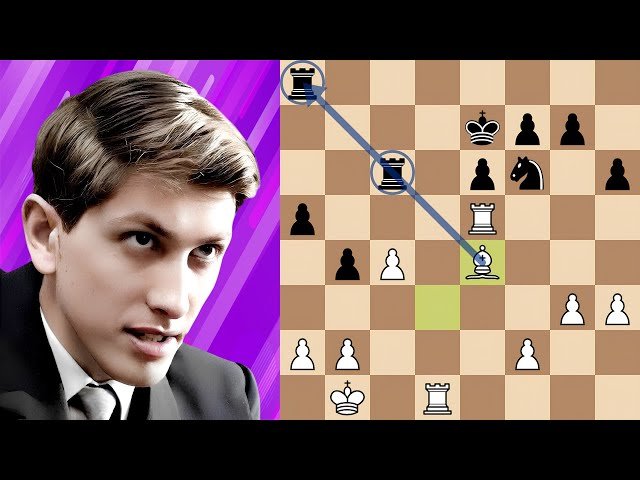 Bobby Fischer vs Petrosian - Caro-Kann Defense Endgame Analysis